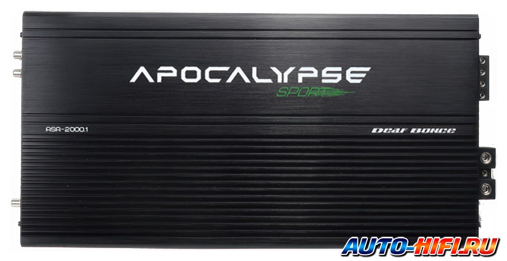 Моноусилитель Deaf Bonce Apocalypse ASA-2000.1 Моноусилитель Deaf Bonce Apocalypse ASA-2000.1